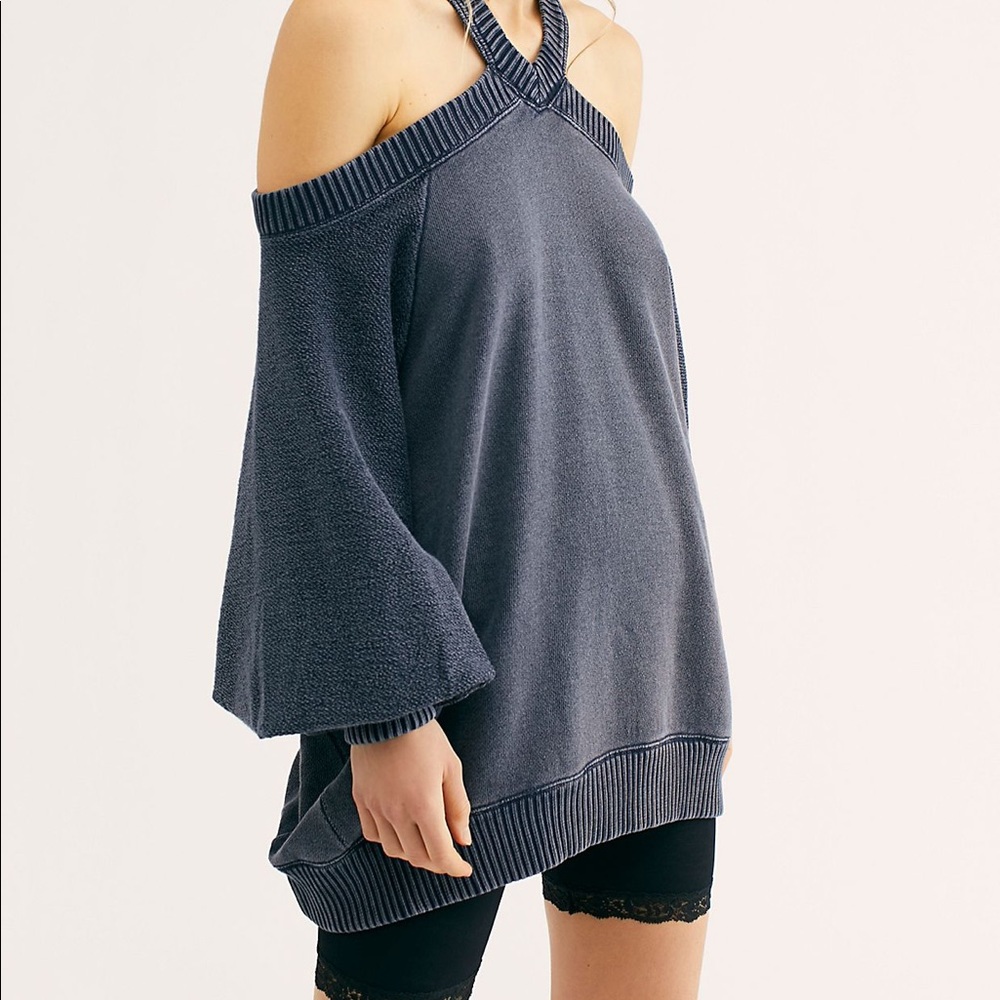 These Shoulders Pullover - Free People Sz Small